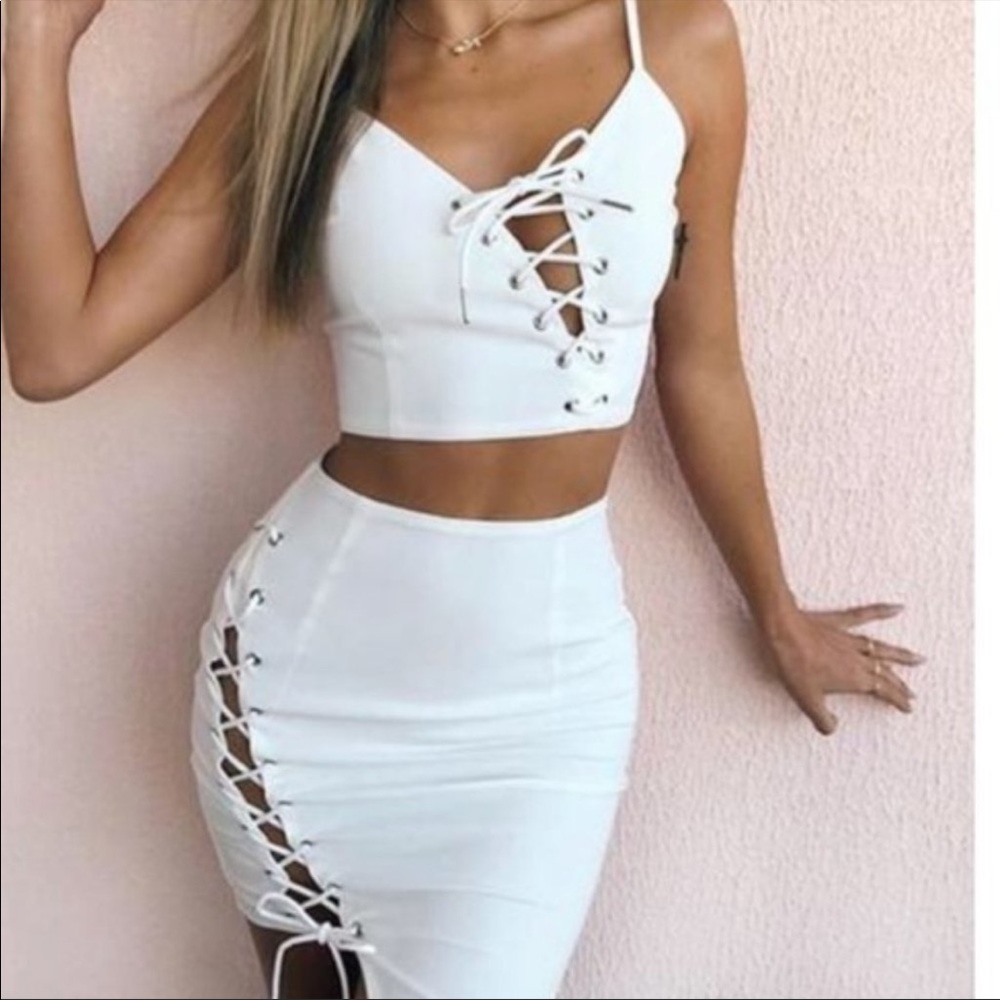 Gorgeous tiger mist 2 piece set
